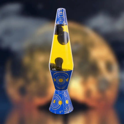 MDI Lava Lamp Diamond Motion 37cm Tall | Moon Phases - Home & Garden > Lighting > Table Lamps - MDI