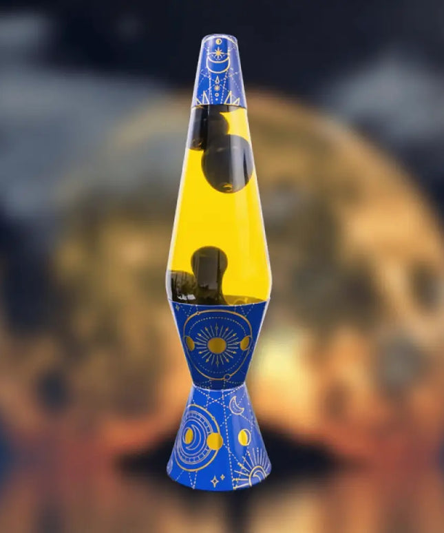MDI Lava Lamp Diamond Motion 37cm Tall | Moon Phases - Home & Garden > Lighting > Table Lamps - MDI