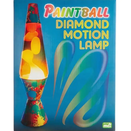 MDI Lava Lamp Diamond Motion 37cm Tall | Paintball - Home & Garden > Lighting > Table Lamps