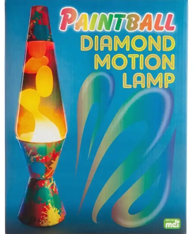 MDI Lava Lamp Diamond Motion 37cm Tall | Paintball - Home & Garden > Lighting > Table Lamps