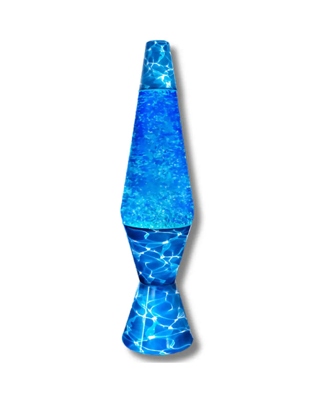 MDI Lava Lamp Diamond Motion 37cm Tall | Pool Glitter - Home & Garden > Lighting > Table Lamps - MDI