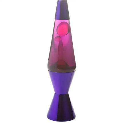 MDI Purple Pink Purple Metallic Lava Lamp – A vibrant motion lamp with pink lava.