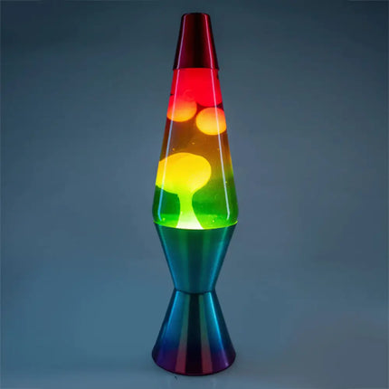 Melbourne Lava Lamp MDI Rainbow Lava Lamp