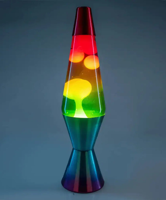 Melbourne Lava Lamp MDI Rainbow Lava Lamp