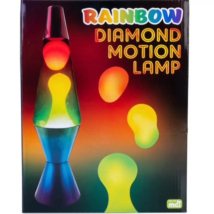 Australia's number one lava lamps online Retro Rainbow Lava Lamp