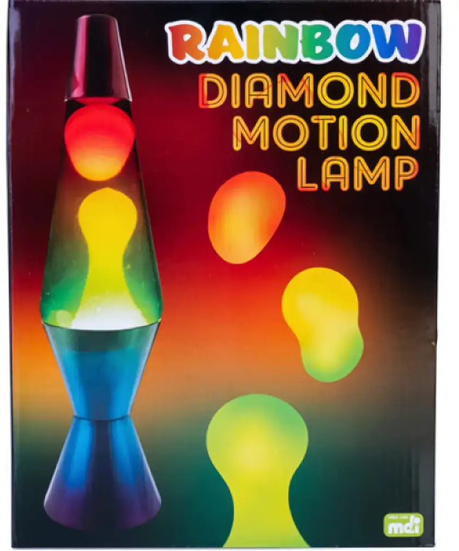 Australia's number one lava lamps online Retro Rainbow Lava Lamp