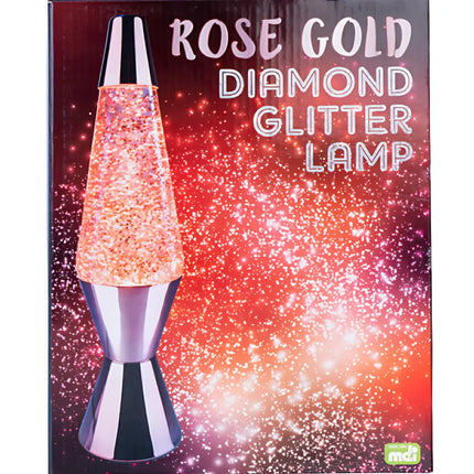 Elegant Rose Gold Lamp
