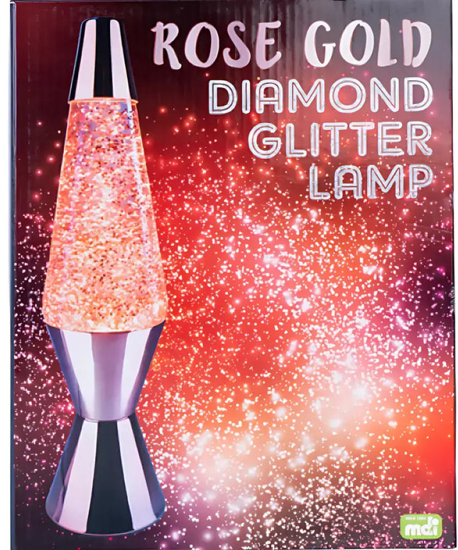 Elegant Rose Gold Lamp