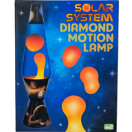 MDI Lava Lamp Diamond Motion 37cm Tall | Solar System - Home & Garden > Lighting > Table Lamps - MDI