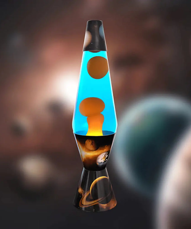 MDI Lava Lamp Diamond Motion 37cm Tall | Solar System - Home & Garden > Lighting > Table Lamps - MDI