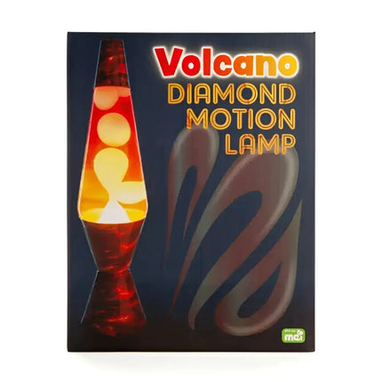 Bold Red Lava Lamp – A dramatic, intense lighting piece inspired by volcanic lava.