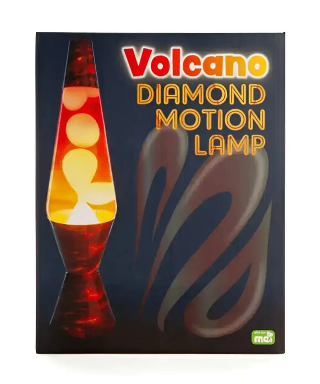 Bold Red Lava Lamp – A dramatic, intense lighting piece inspired by volcanic lava.