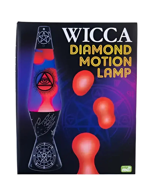 Wicca Diamond Motion Lava Lamp Dropli, Lava Lamp, wicca