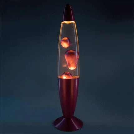 MDI Pink Metallic Lava Lamp