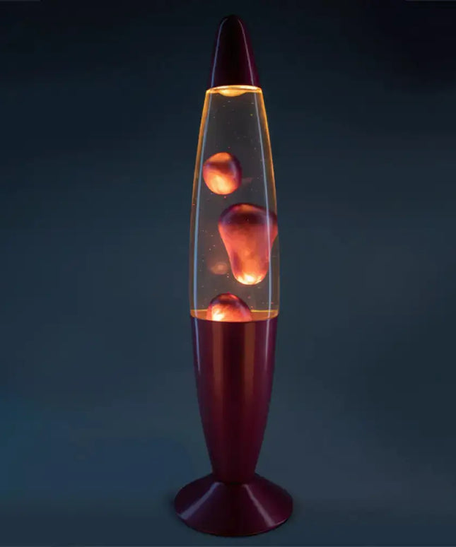 MDI Pink Metallic Lava Lamp