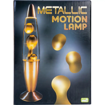 MDI Lava Lamp Magma Motion 41cm Tall | Pink Metallic - Home & Garden > Lighting > Table Lamps