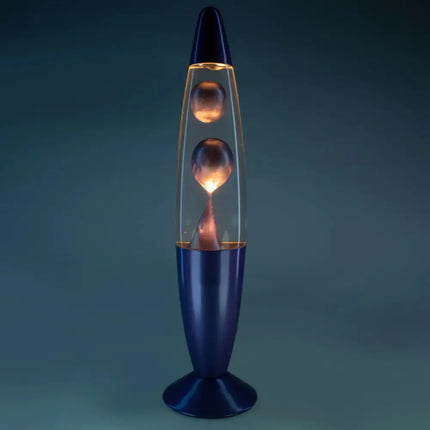Metallic Purple Motion Lamp – Mesmerizing motion lighting with a sleek metallic finish.