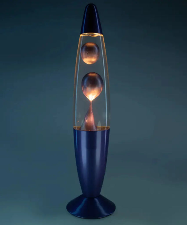 Metallic Purple Motion Lamp – Mesmerizing motion lighting with a sleek metallic finish.