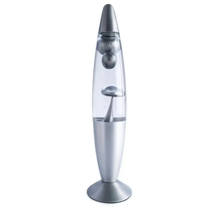 MDI Silver Metallic Lava Lamp