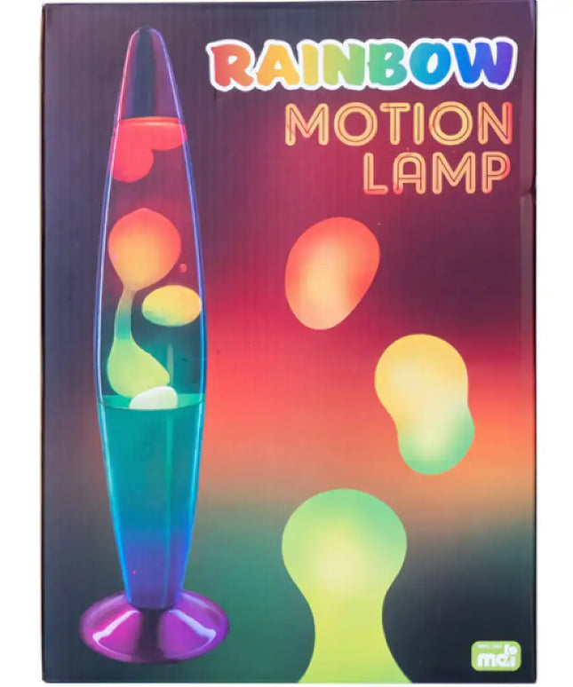 MDI Peace Motion Rainbow Lava Lamp