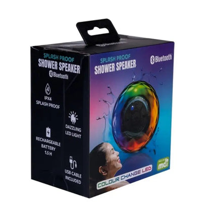 Splash Proof Shower Speaker-Portable Speaker-MDI