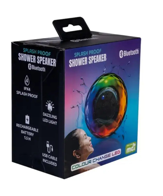 Splash Proof Shower Speaker-Portable Speaker-MDI