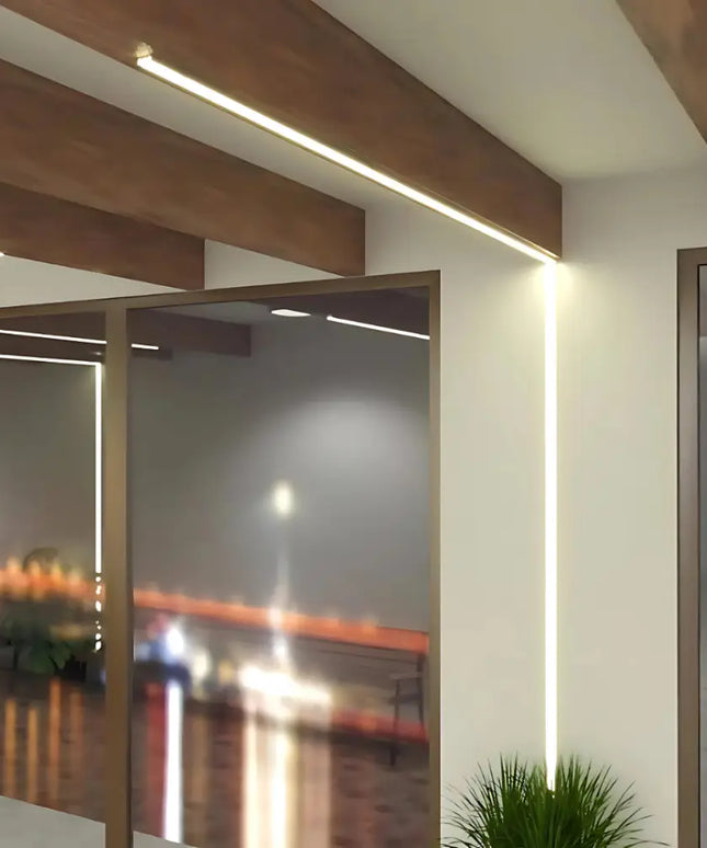 "Micro Surface Aluminium Mounting Profile System - Silver 8MM X 9MM for LED Strip Lighting"