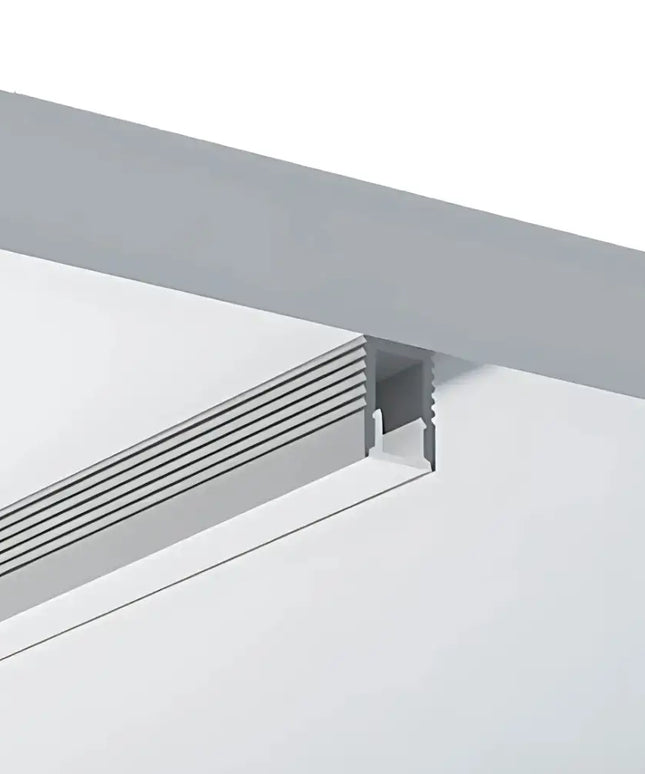 "Micro Surface Aluminium Mounting Profile System - Silver 8MM X 9MM for LED Strip Lighting"