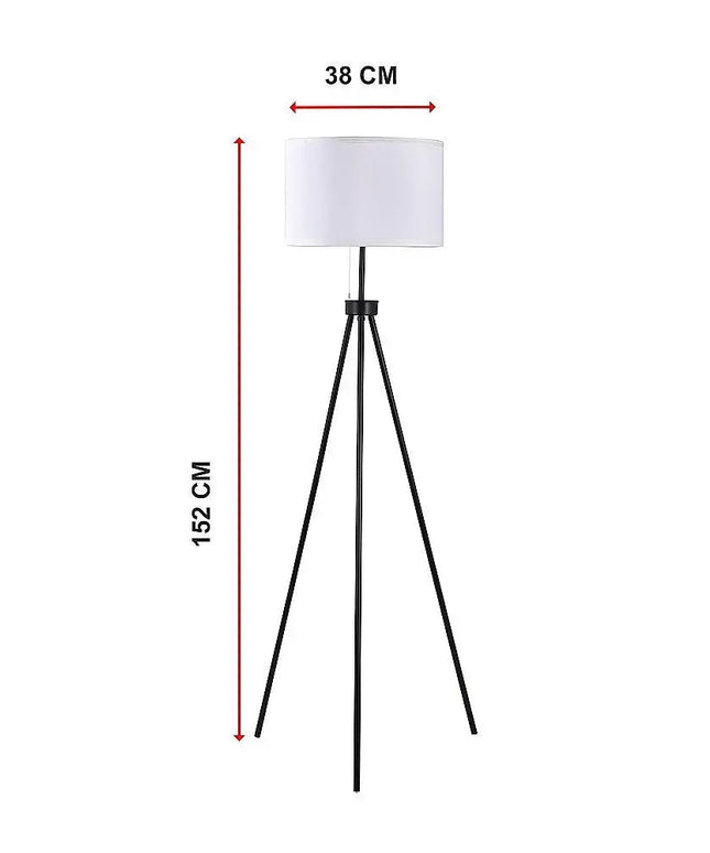 Mid-Century Floor Lamp Modern Tripod Decor Living Room Standing-Home & Garden > Lighting-Koala Lamps and Lighting