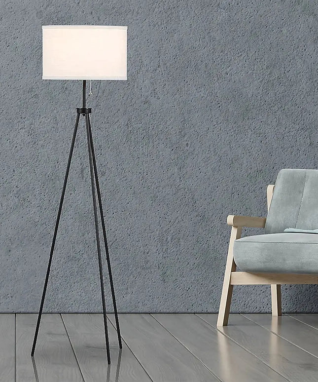 Mid-Century Floor Lamp Modern Tripod Decor Living Room Standing-Home & Garden > Lighting-Koala Lamps and Lighting