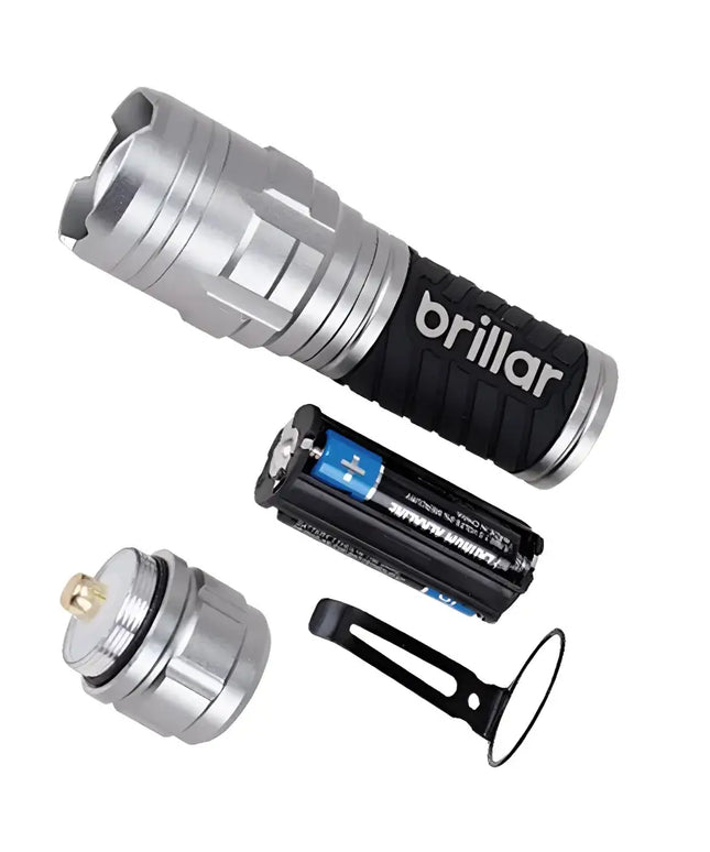 Mighty Mate - 300 Lumen Battery Torch-Flashlights-Brillar