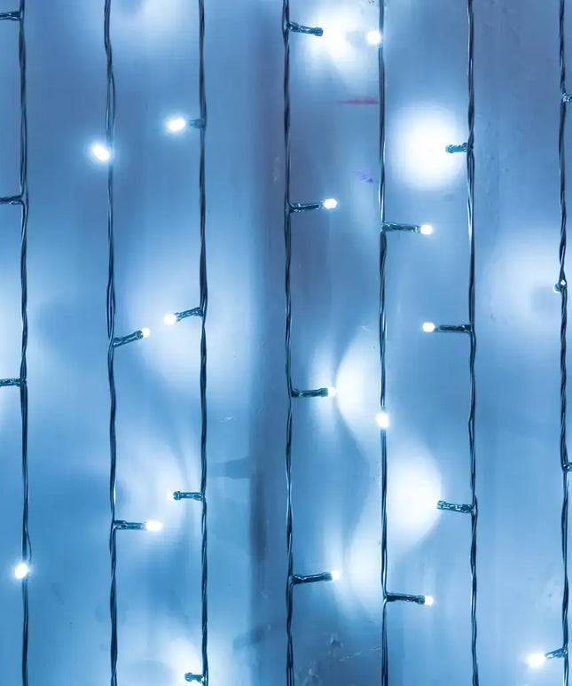 Milano Decor Solar Powered Outdoor Fairy Lights - White - 200 Lights-Home & Garden > Lighting-Dropli