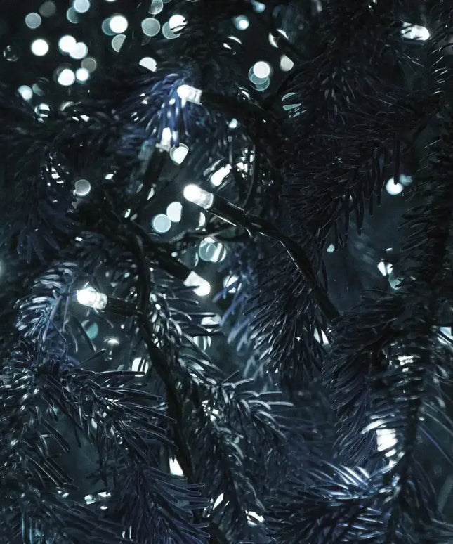 Milano Decor Solar Powered Outdoor Fairy Lights - White - 200 Lights-Home & Garden > Lighting-Dropli