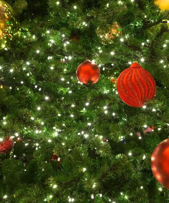 Milano Decor Solar Powered Outdoor Fairy Lights - White - 200 Lights-Home & Garden > Lighting-Dropli