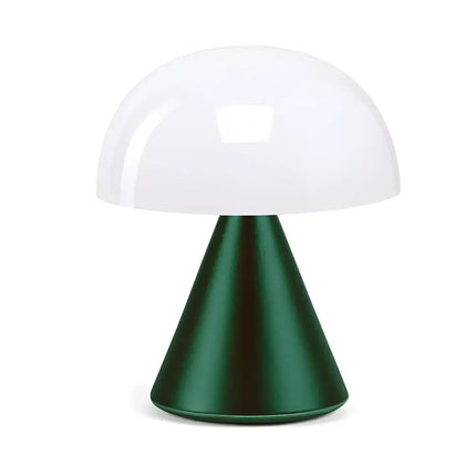 Green and white Mushroom Lamp from Mina Mini Led Lamp collection, perfect for decor
