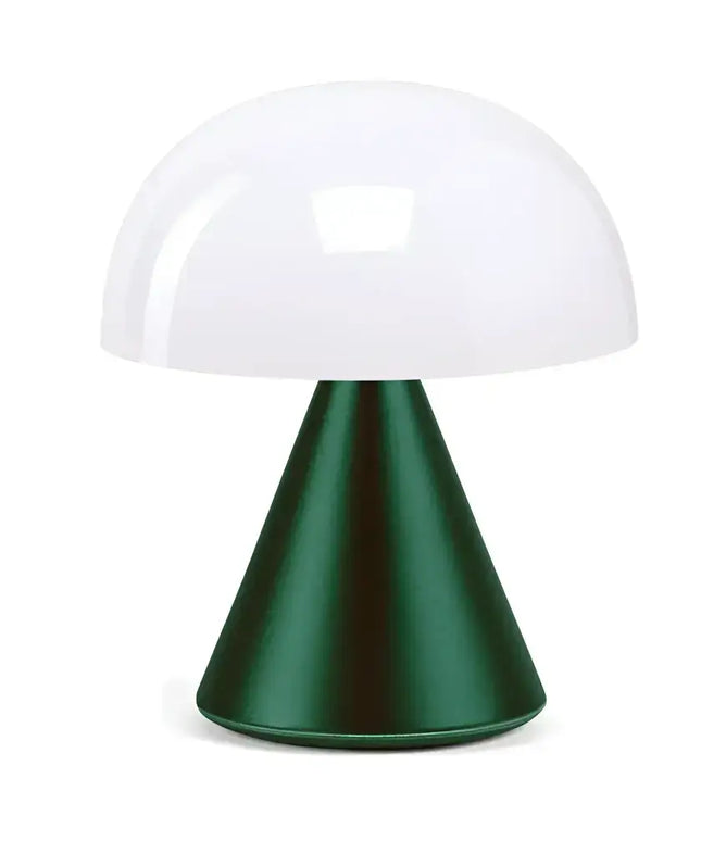Green and white Mushroom Lamp from Mina Mini Led Lamp collection, perfect for decor