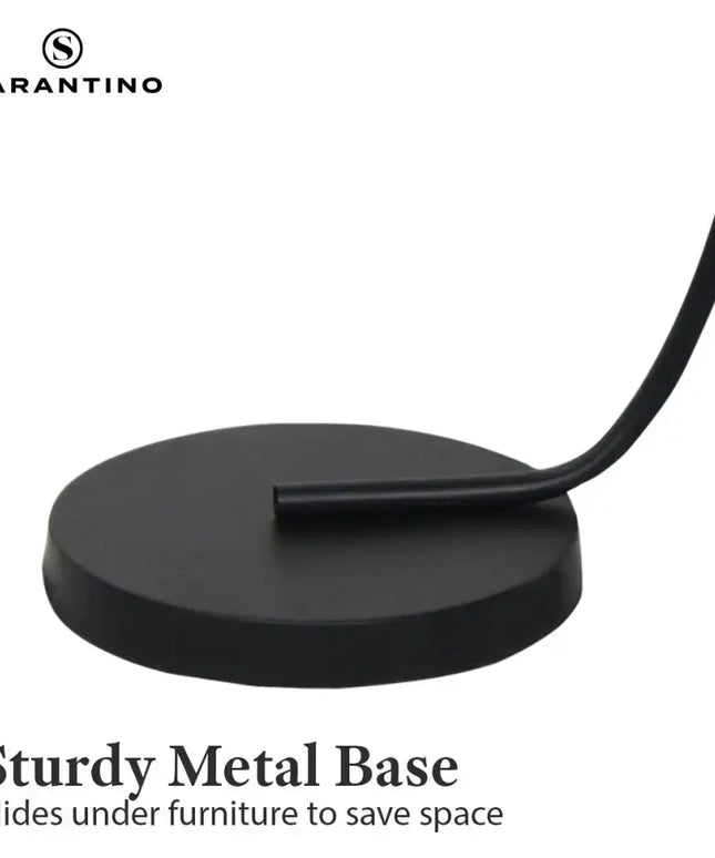 Sarantino Minimalist Synthetic Rattan Floor Lamp-Home & Garden > Lighting-Koala Lamps and Lighting