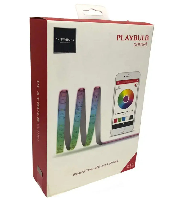 Mipow Playbulb Comet Smart Bluetooth LED Colour Light Strip Kit 2M-Occasions > Party Lights-Koala Lamps and Lighting