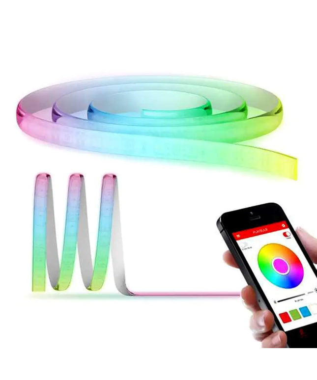 Mipow Playbulb Comet Smart Bluetooth LED Colour Light Strip Kit 2M-Occasions > Party Lights-Koala Lamps and Lighting