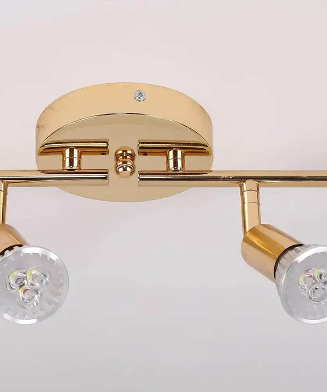 Modern 4-Light Track Lighting Kit LED (Gold) - Home & Garden > Lighting