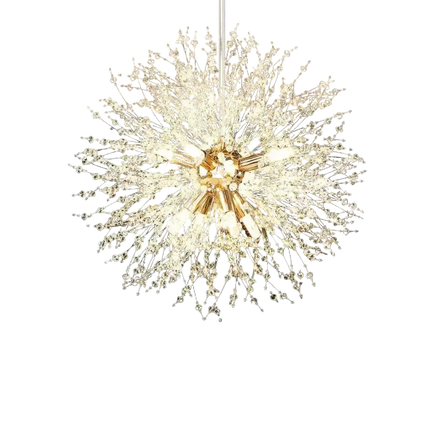 Modern Crystal Chandelier Firework 8 Lights - Home & Garden > Lighting