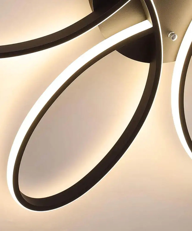 Modern LED Chandelier Light Fixture (90 cm) - Home & Garden > Lighting