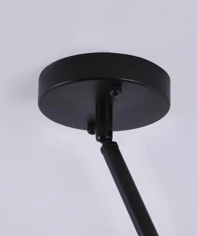 Modern Sputnik Chandelier Black Gold E27 Bulbs - Home & Garden > Lighting