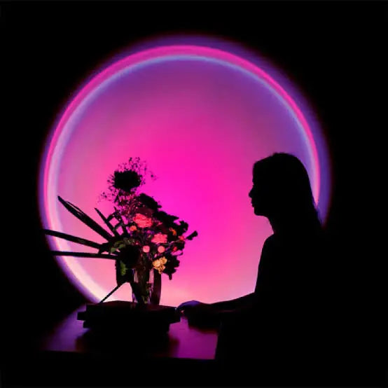 Morphing Projection Lamp - Home & Garden > Lighting > Table Lamps