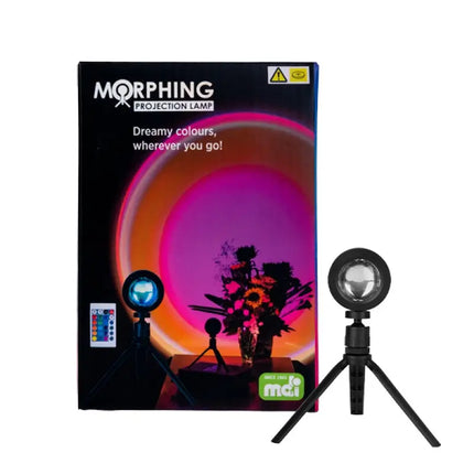 Morphing Projection Lamp - Home & Garden > Lighting > Table Lamps