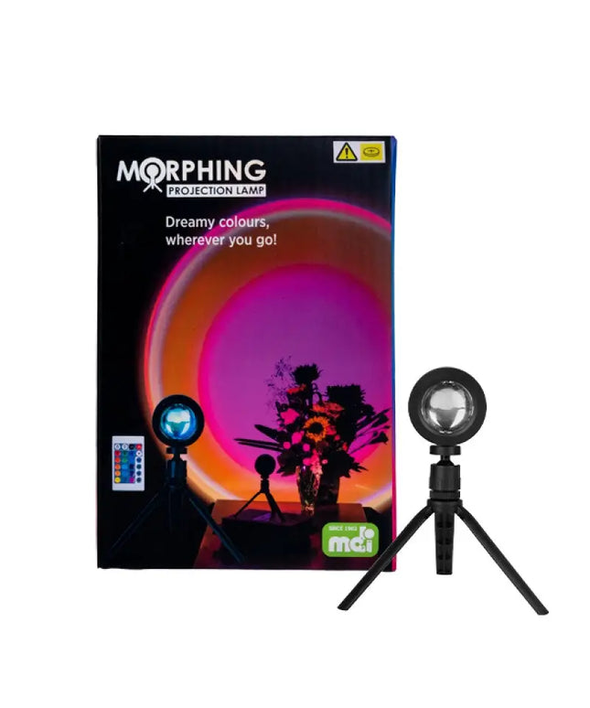Morphing Projection Lamp - Home & Garden > Lighting > Table Lamps
