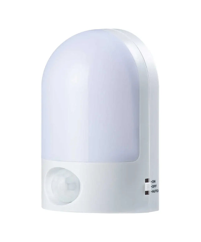 Motion Activated LED Light - Round Portable Hanging Battery Night Sensor Lamp - Home & Garden > Lighting