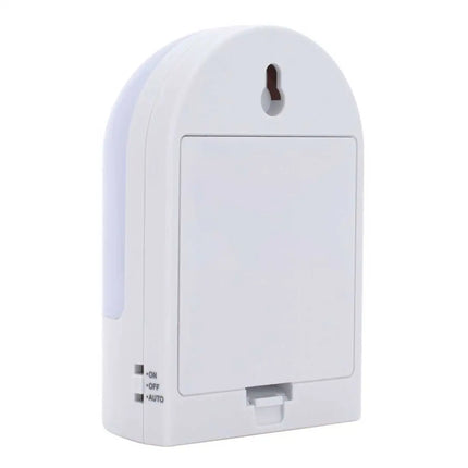 Motion Activated LED Light - Round Portable Hanging Battery Night Sensor Lamp - Home & Garden > Lighting