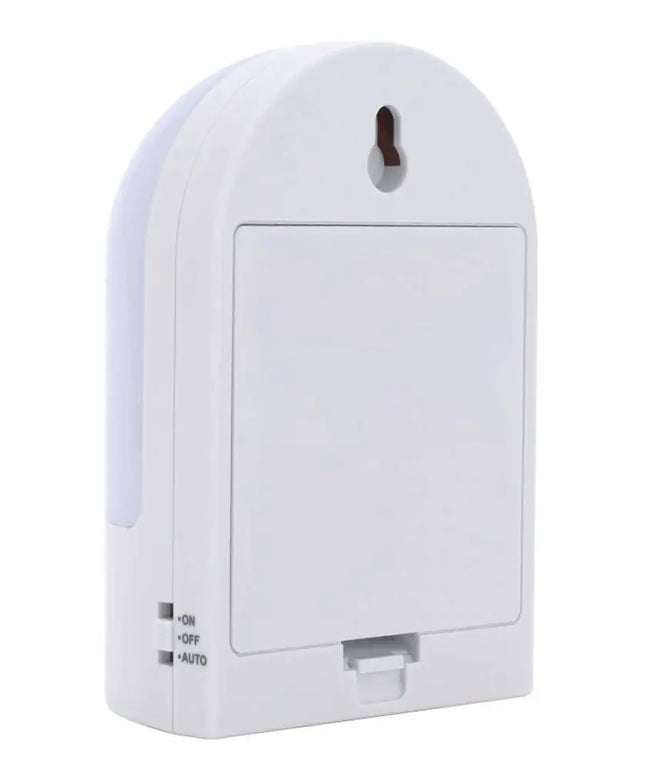 Motion Activated LED Light - Round Portable Hanging Battery Night Sensor Lamp - Home & Garden > Lighting