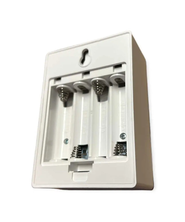 Motion Activated LED Light - Square Portable Hanging Battery Night Sensor Lamp - Home & Garden > Lighting